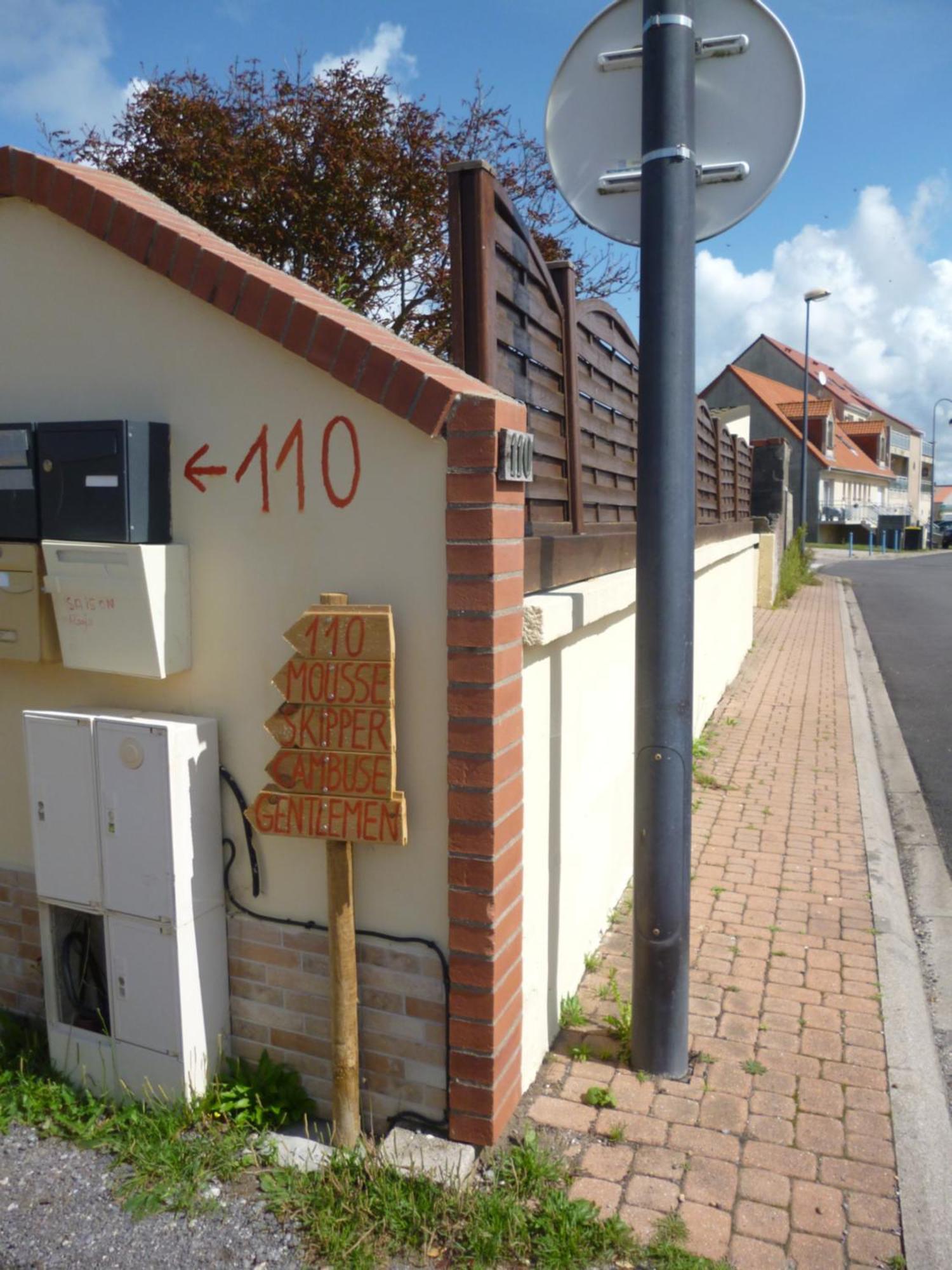 Gentlemen Appartement Au Premier Etage A 50 Metres De La Mer Sangatte Esterno foto